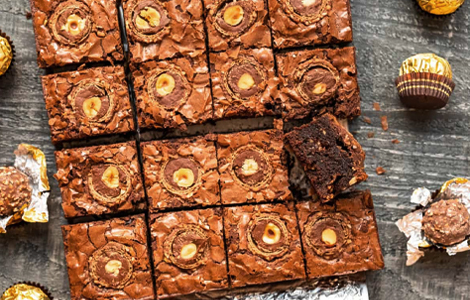 Ferrero Brownie